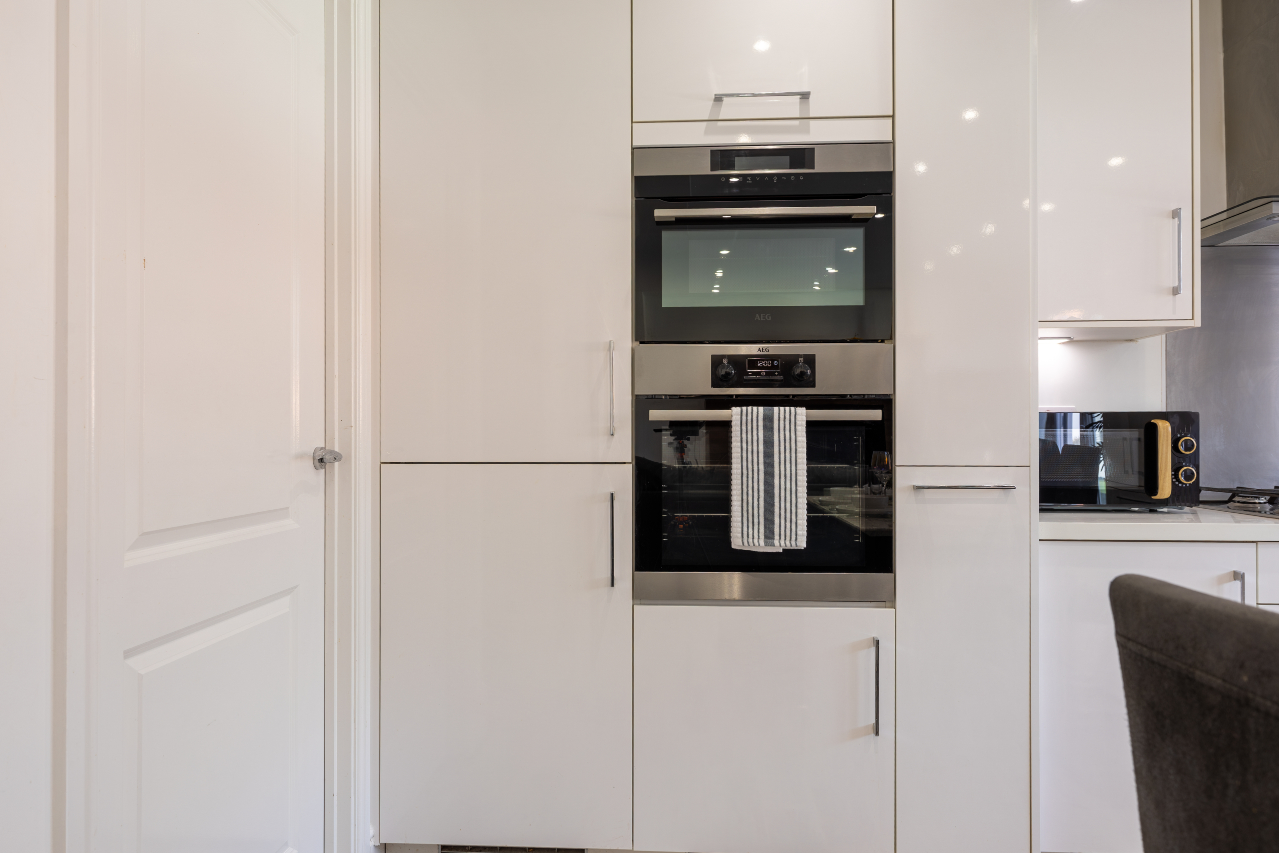KItchen oven unit