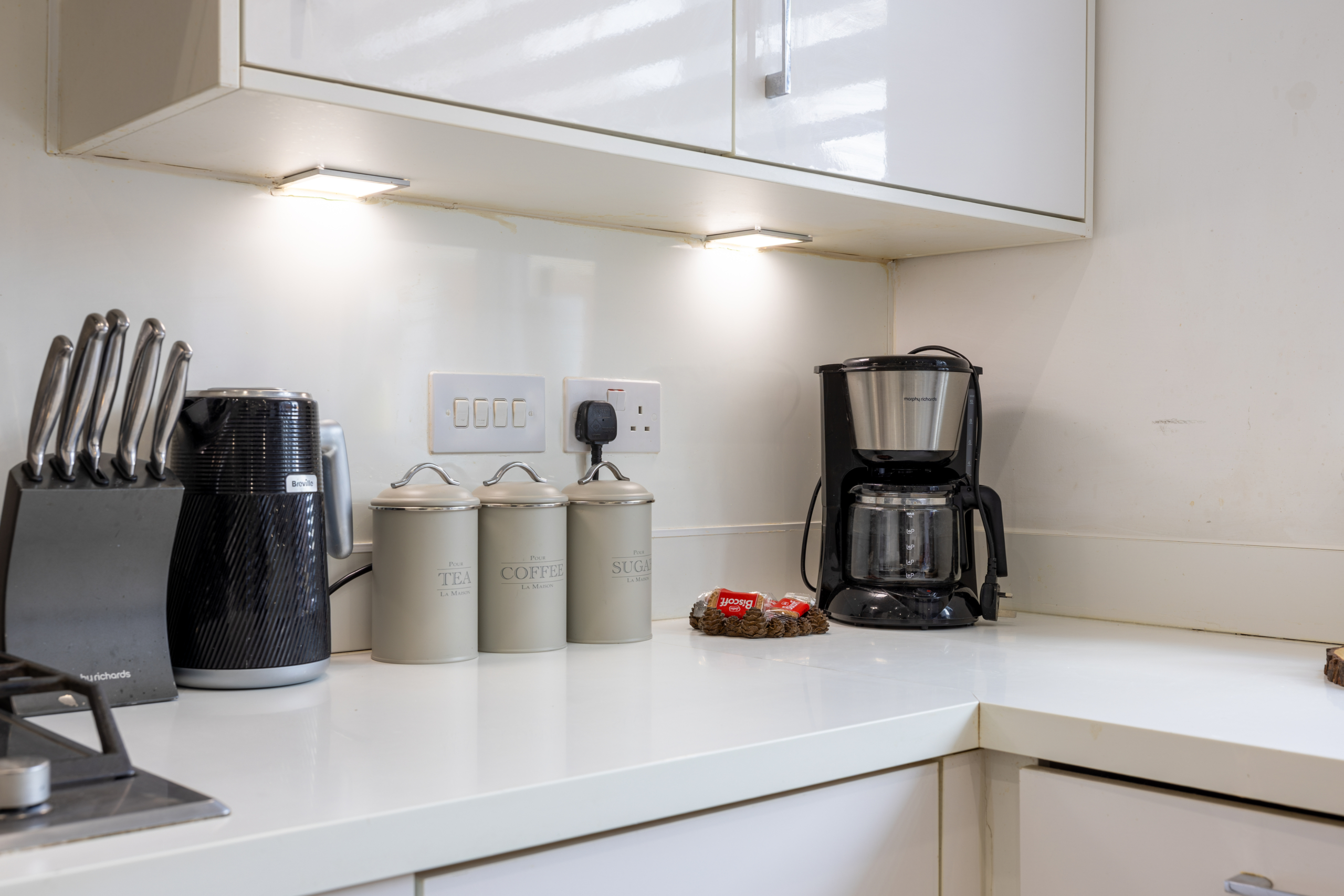 Kitchen coffee corner