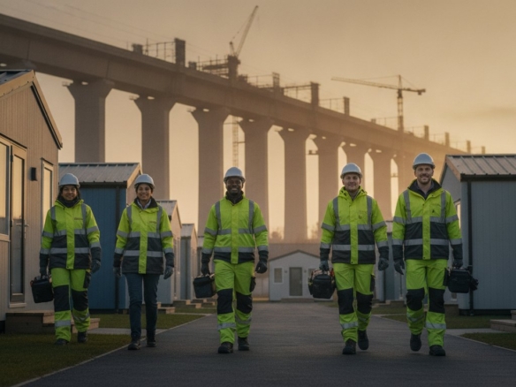 Accommodation for Critical Infrastructure Projects